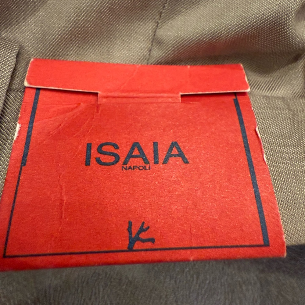 ISAIA Napoli slacks. Brand new. Waist 38